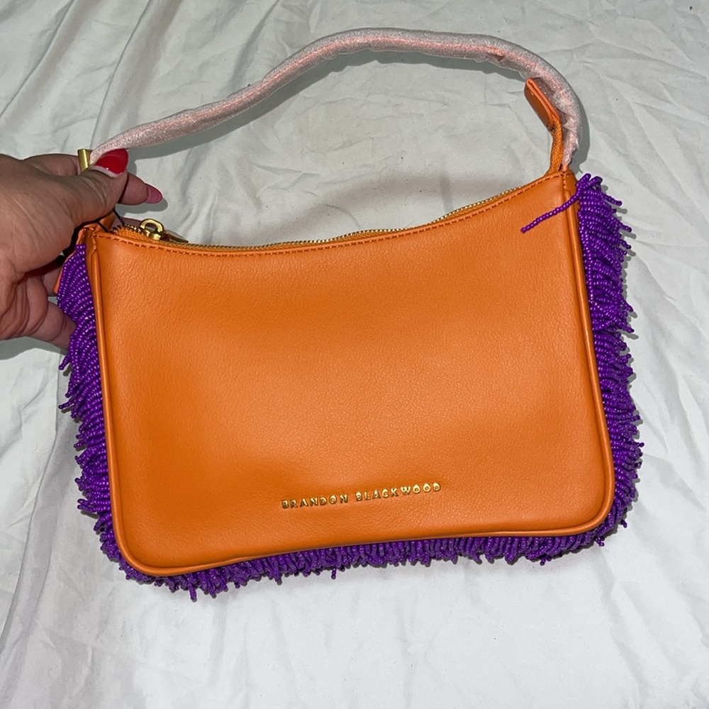 BRANDON BLACKWOOD BEADED CORTNI BAG